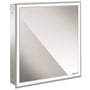 Emco Asis Prime inbouwspiegelkast 630x730 mm met led witglas