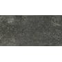 Vloertegel Cerim Artifact 60x120x1 cm Worked Charcoal 1,44 M2