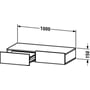 Technische tekening, Duravit Durastyle Lage kast 15x100x44 cm Wit Hoogglans/Wit Mat, DS827002218