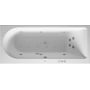 Duravit Darling New Systeembad 160 liter Acryl 170x75 cm Wit