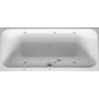 Duravit Happy D.2 Systeembad 180 liter Acryl 180x80 cm Wit