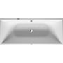 Duravit DuraSquare Systeembad 195 liter Solid Surface 180x80 cm Wit