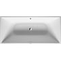 Duravit DuraSquare Systeembad 250 liter Solid Surface 185x95 cm Wit