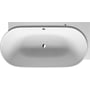 Duravit Luv Systeembad 252 liter Solid Surface 185x95 cm Wit