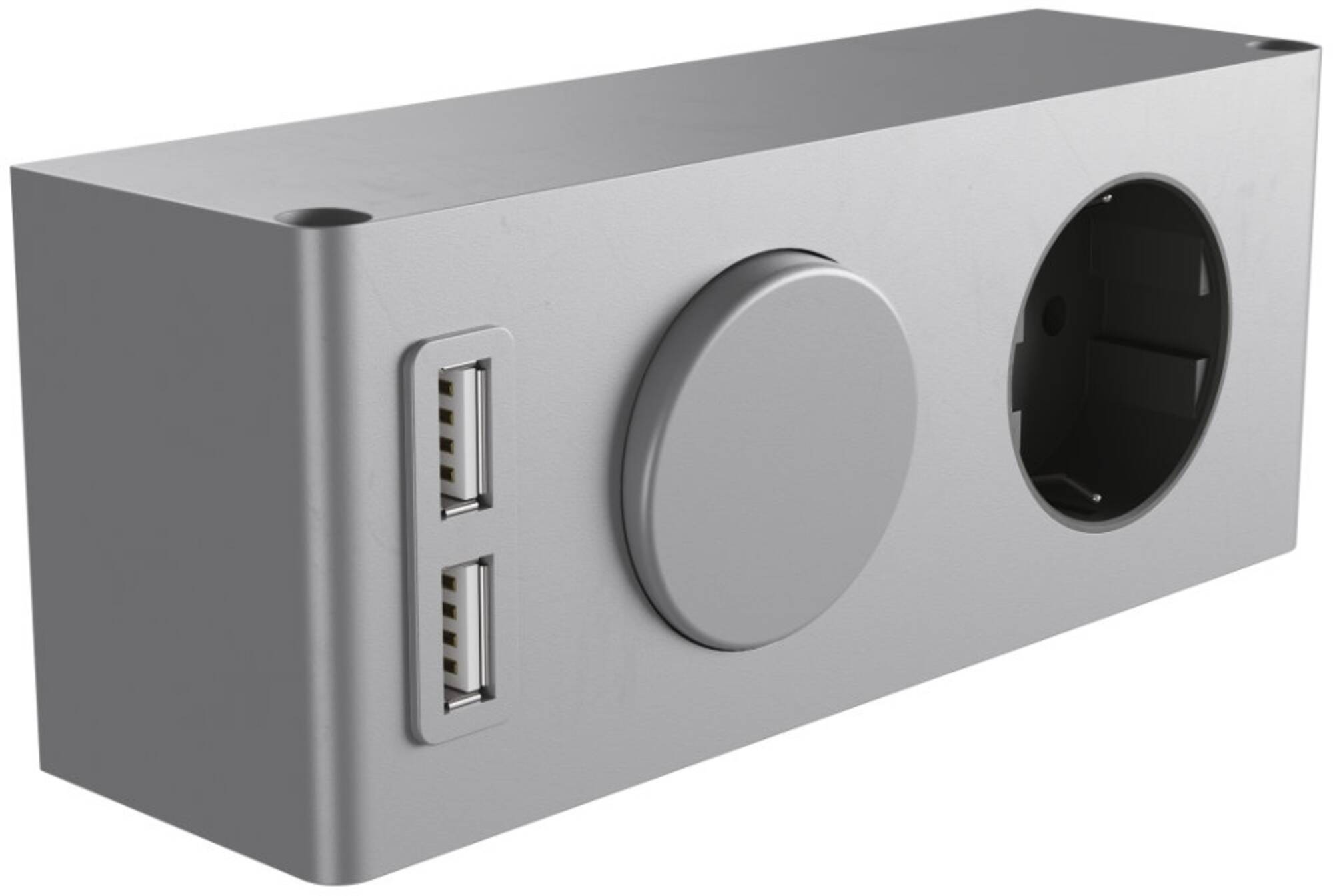 Primabad Third Editions stopcontact met schakelaar en USB-poorten