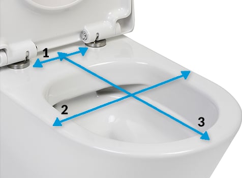 vleet thuis Metalen lijn Advies over het kiezen van de juiste toiletbril - Saniweb.be