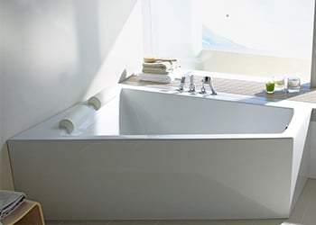 St deeltje Oppervlakkig Advies over baden - Saniweb.nl