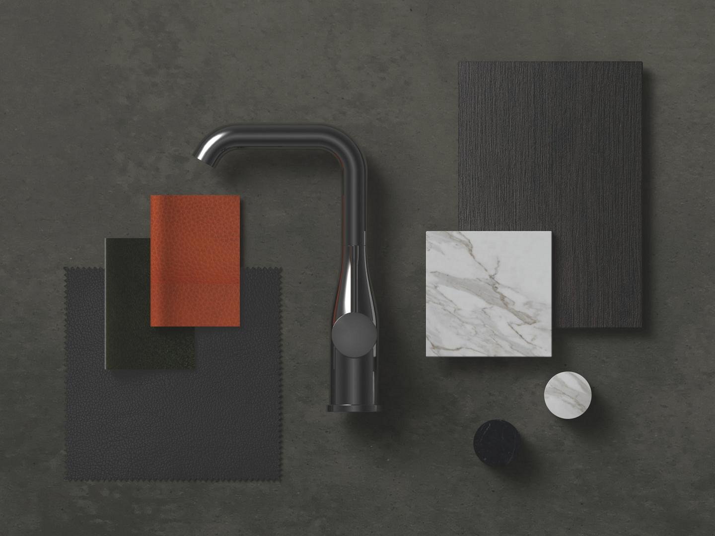 Grohe Colors Cool Hard Graphite