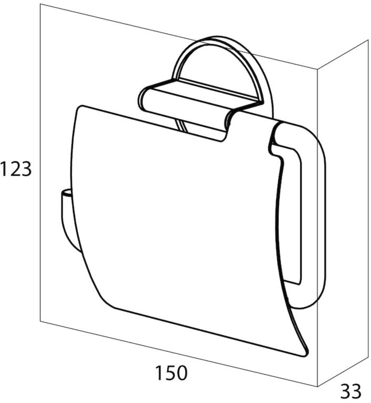 IGNPION Toilettenpapierhalter In Froschform – Schwarz, Aus Aluminiumlegierung, Für Wand Oder Boden