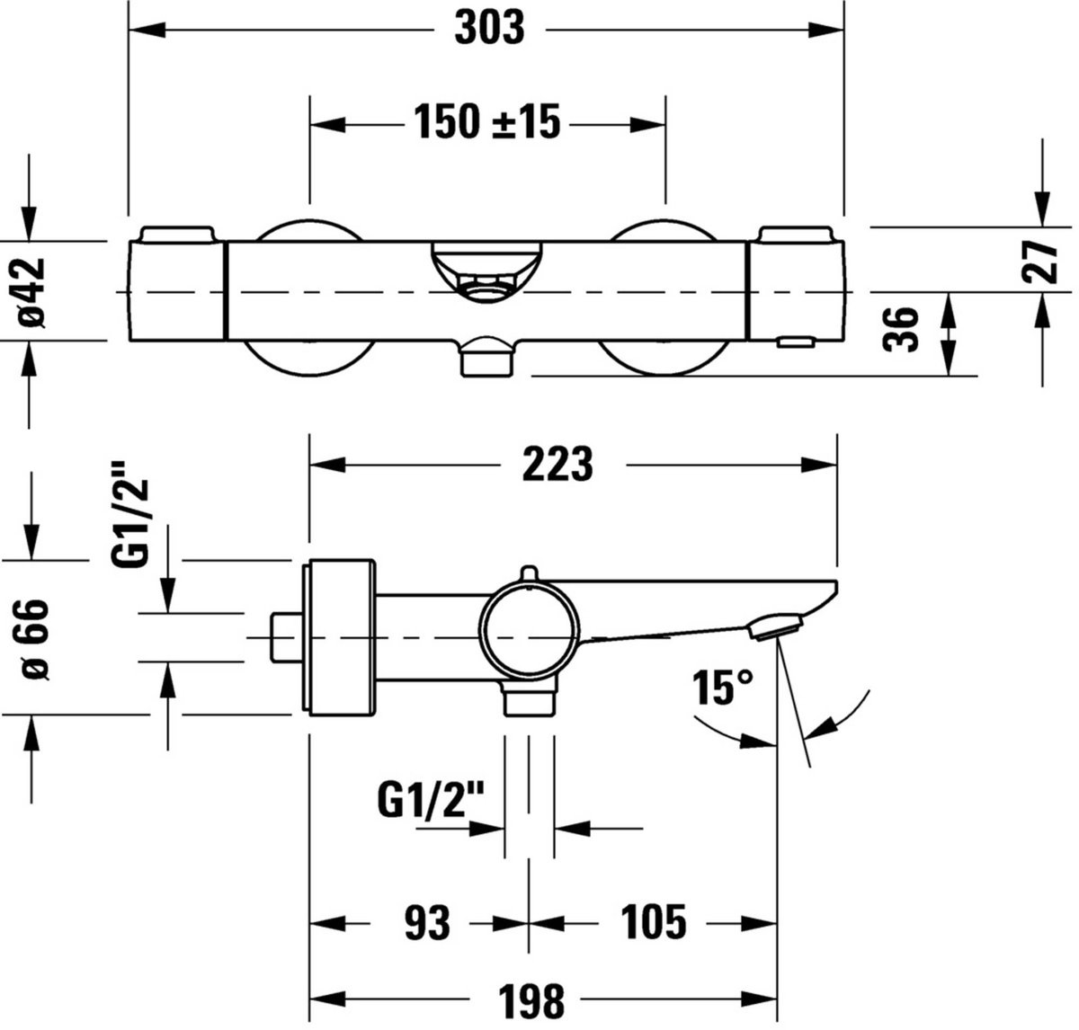Duschturm Mit Temperaturanzeige & Thermostat – Edelstahl, 5 Duschmodi, Gebürstetes Nickel, Für Bad & Dusche