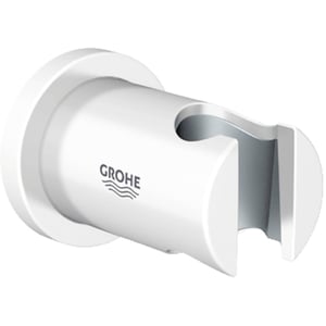Grohe Rainshower wandhouder rond Wit