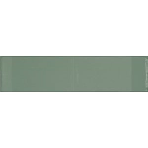 Wandtegel Equipe Masia 7,5X30 cm Jade 1 M2