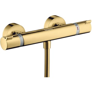 Hansgrohe Ecostat Douchethermostaat Comfort Polished Gold Optic