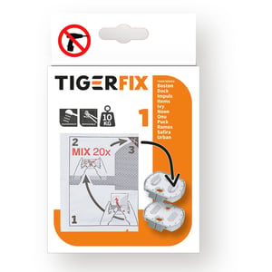 Tigerfix 1 met Cartridge 2 stuks