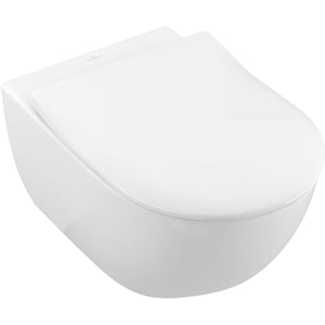Villeroy & Boch Subway 2.0 combipack toiletset Slimseat DirectFlush CeramicPlus Wit