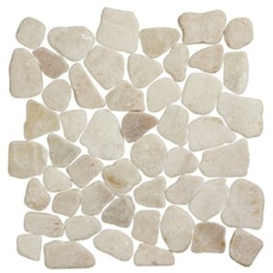 Vloertegel Terre d'Azur Stone Palladiana 30x30x1,2 cm Onyx 1M2