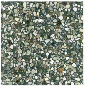 Vloertegel Terre d'Azur Granito 40x40x1,4 cm Creme / Grijs / Zwart 1M2