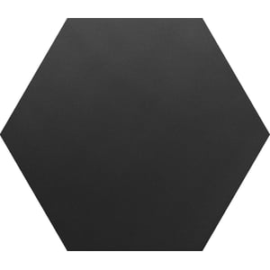 Wandtegel Quintessenza Origami 26,6x23 cm nero base 0,87 M2