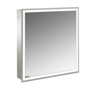 Emco Asis Prime inbouwspiegelkast 360x730 mm met LED