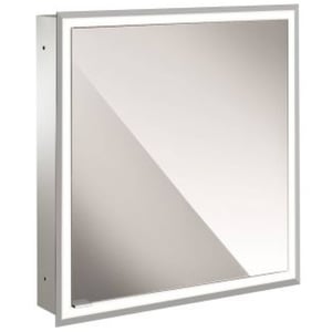 Emco Asis Prime inbouwspiegelkast 360x730 mm LED witglas