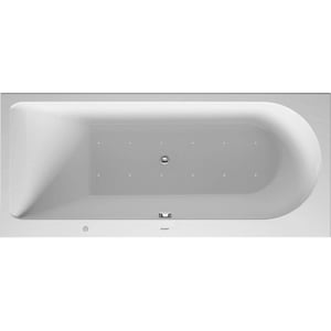Duravit Darling New Systeembad 160 liter Acryl 170x75 cm Wit