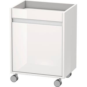 Duravit Ketho Rolcontainer 50x36x67 cm Wit Hoogglans