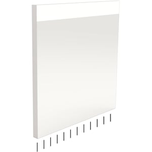 Primabad Spiegel met LED en verwarming 70x3,5x70 cm