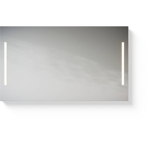 Looox M-Line spiegel 120x70 cm.verlichting l+r en verwarming