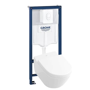 Villeroy & Boch Subway 2.0 Direct Flush CeramicPlus / Grohe Rapid SL Complete toiletset