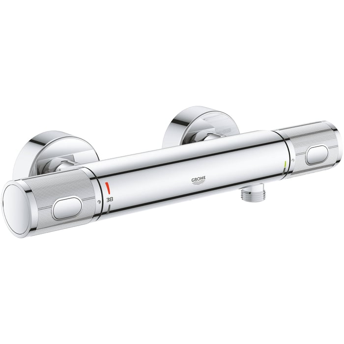 kort Nutteloos Keizer Grohe Grohtherm 1000 Performance douche thermostaatkraan chroom - Saniweb.nl