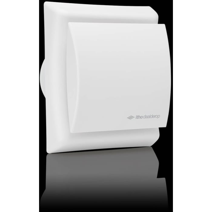 Itho Btv Badkamer/Toilet Timer Hygro 16x13,7x18,6 cm Wit - Saniweb.be
