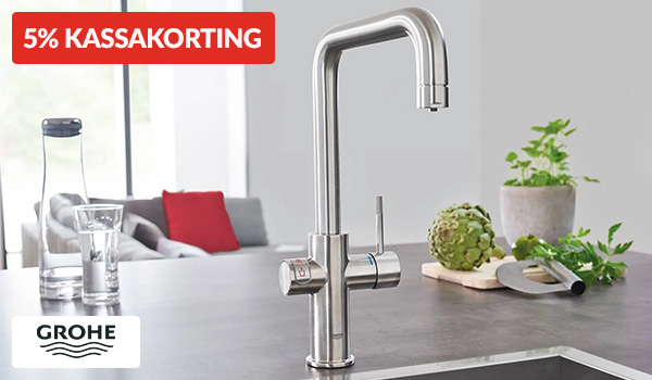 Korting op Grohe Red