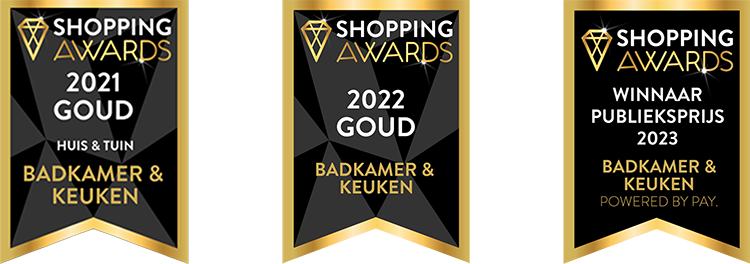 Winnaar Shopping Awards 2021, 2022 en 2023