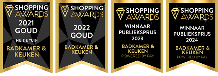 Winnaar Shopping Awards 2021, 2022, 2023 en 2024