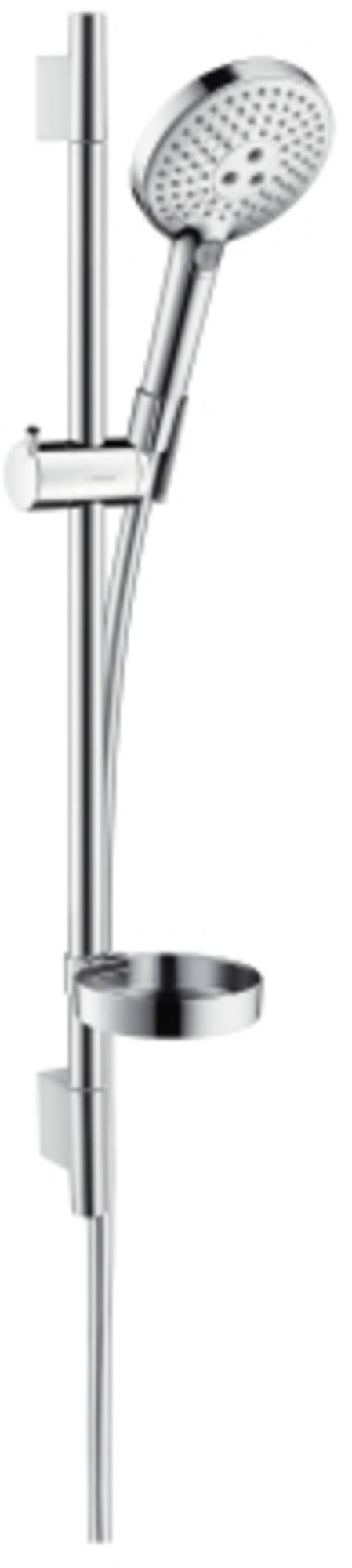Hansgrohe Raindance Select S glijstangset 90cm met 3 straalsoorten chroom