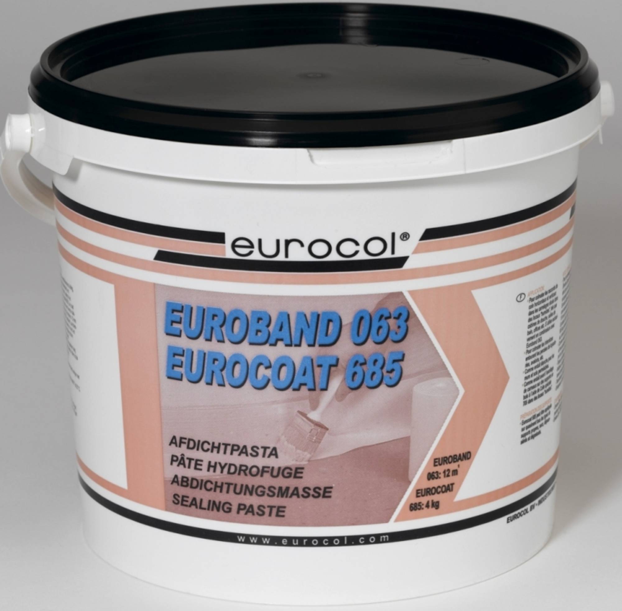Eurocol Eurocoat A 4 Kg.+ Euroband 12M. 685