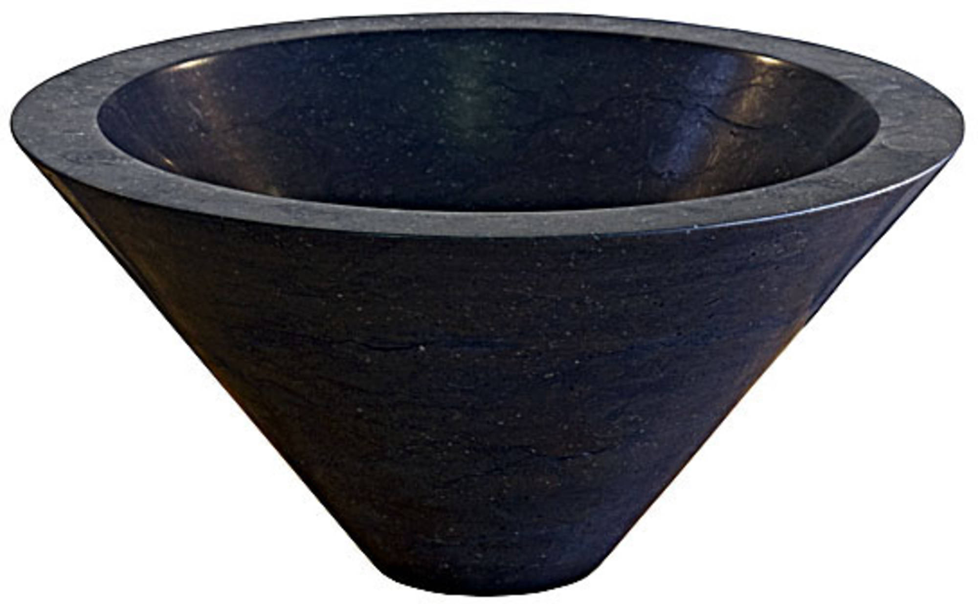 Teak & Living Waskom 40 cm zwart