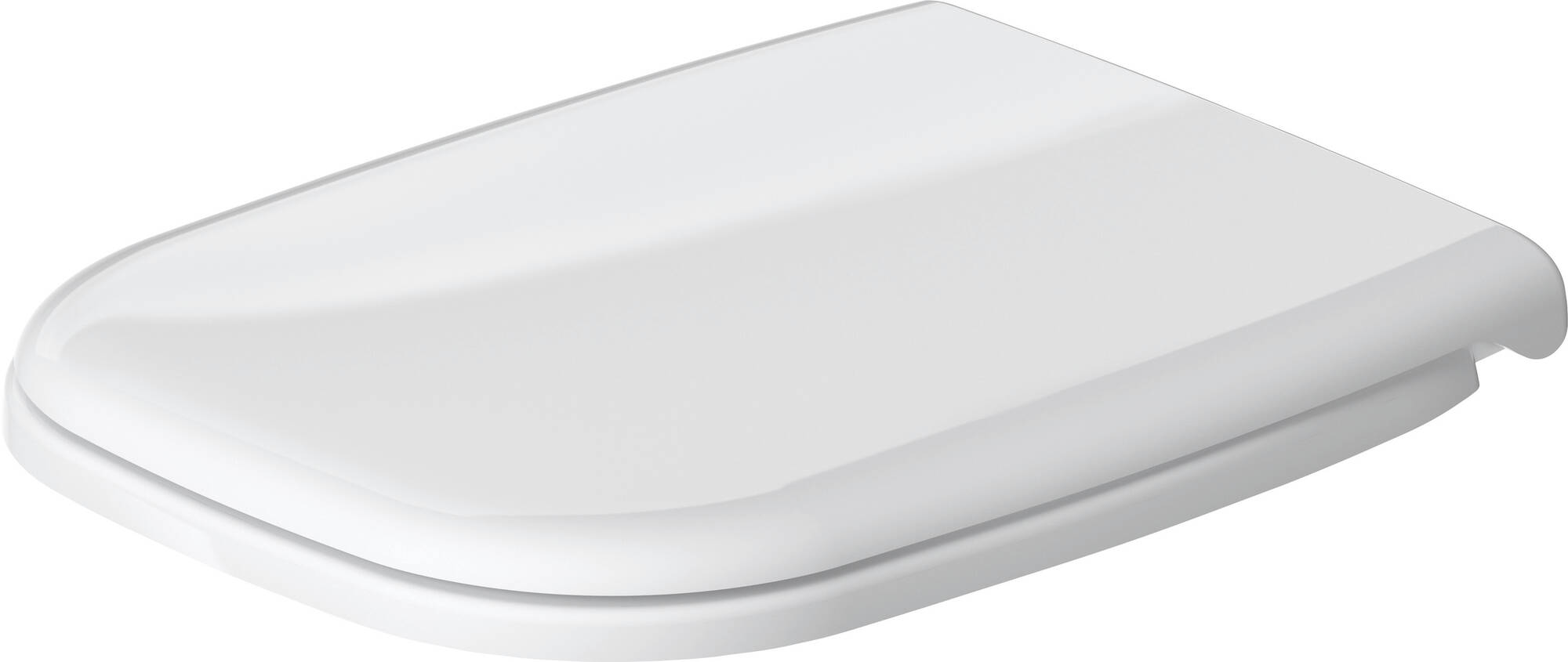 Duravit D-Code toiletbril wit