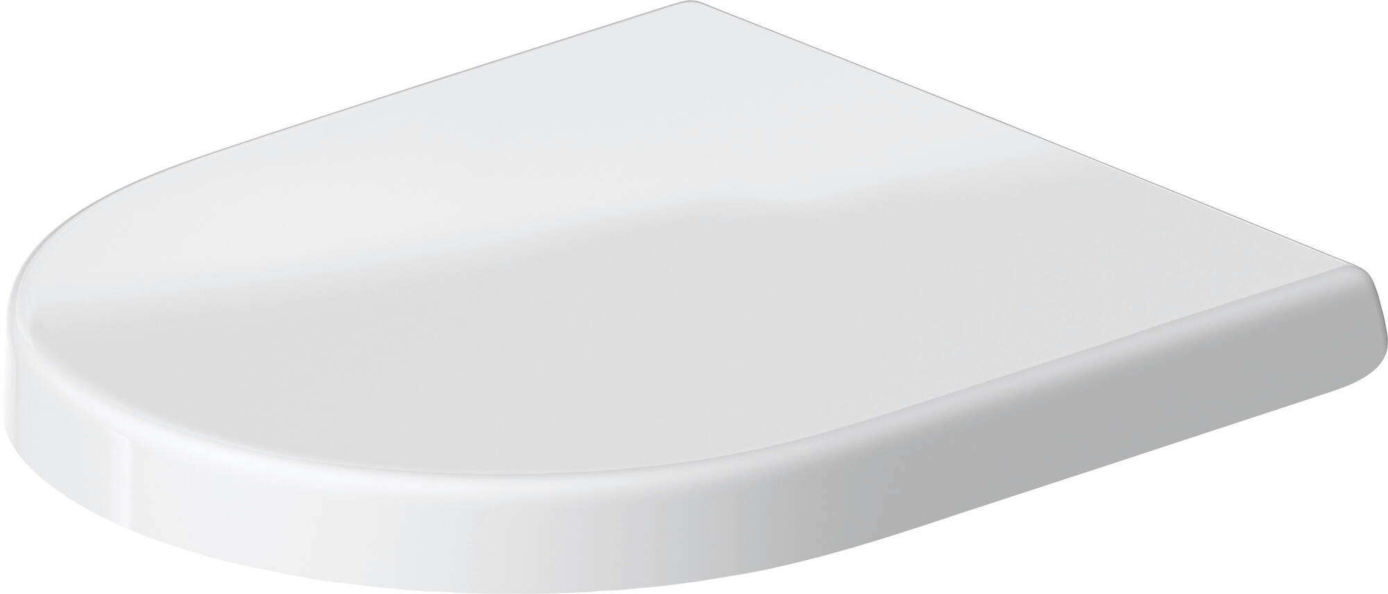 Duravit Darling New/Starck 2 toiletbril incl. deksel met softclose wit
