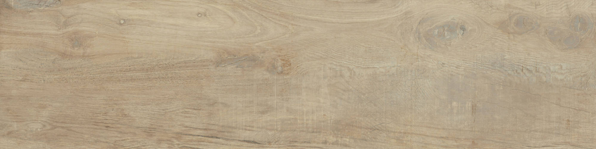 Castelvetro Vloer- wandtegel houtlook Woodland 80x20cm creme mat gerectificeerd