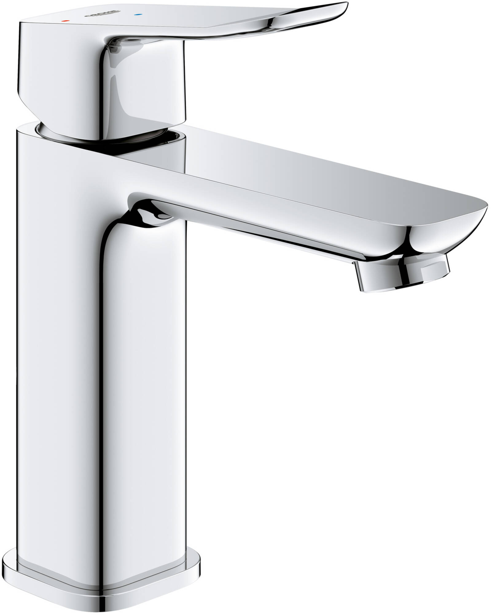 Grohe Dice M-Size wastafelkraan met koude start chroom
