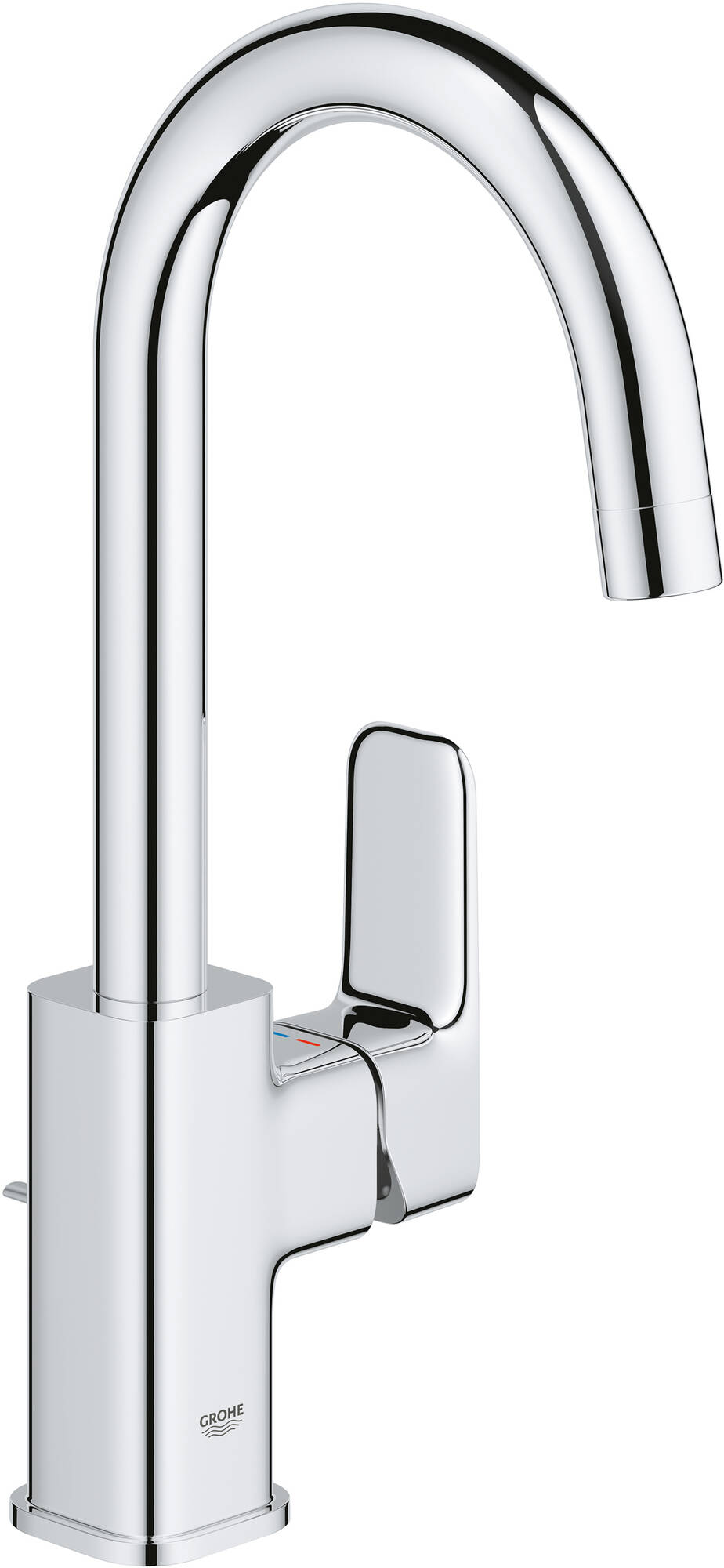 Grohe Dice L-size Wastafelmengkraan Chroom