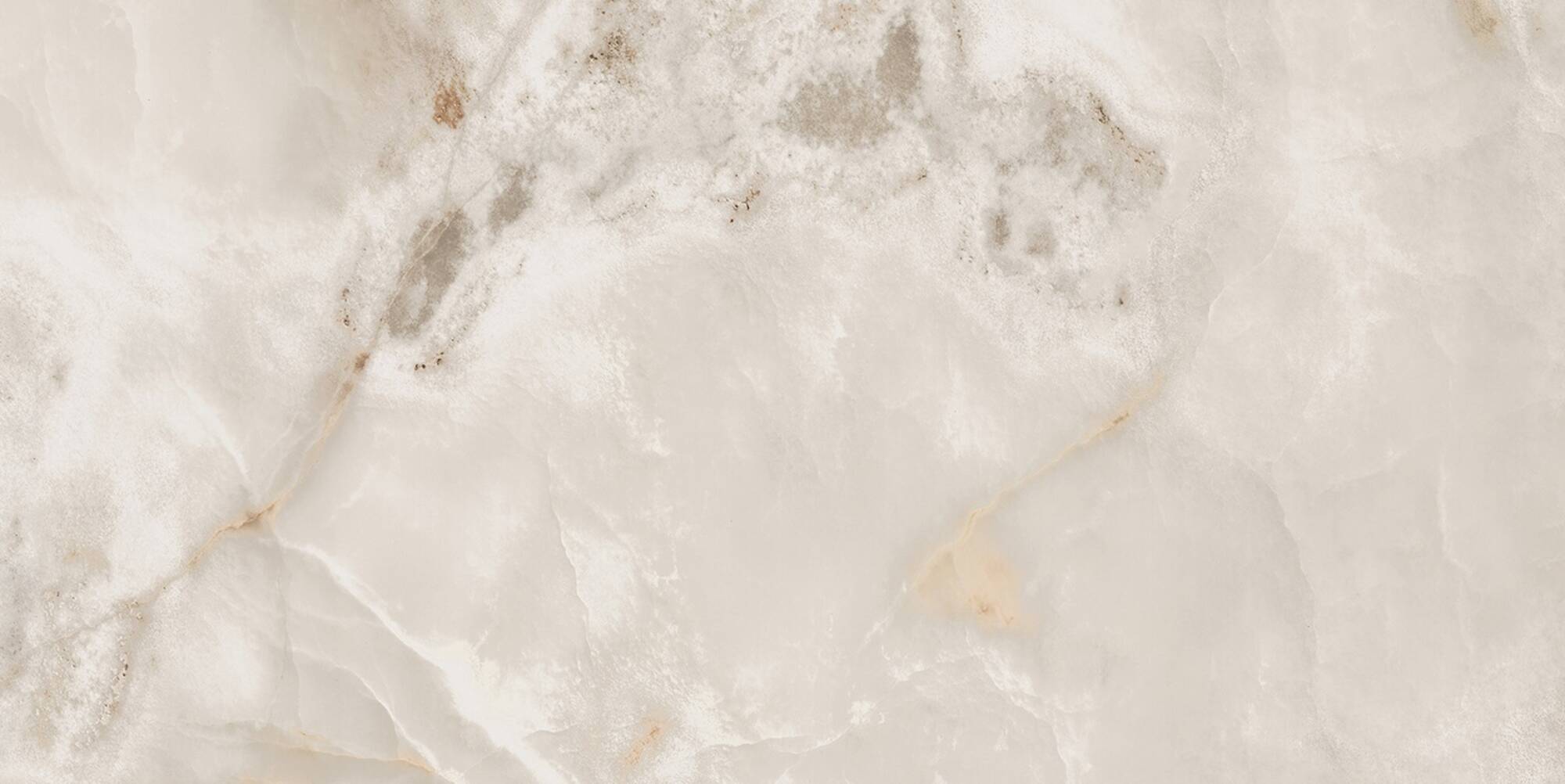 Vloer-/wandtegel marmerlook Florim Reves 120x60cm noisette glans gerectificeerd