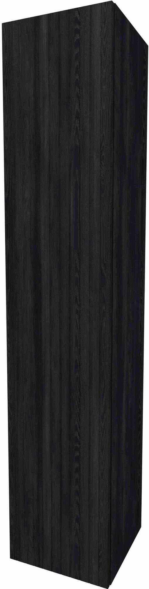 Saqu Bello hoge kast 35x35x169cm charcoal oak