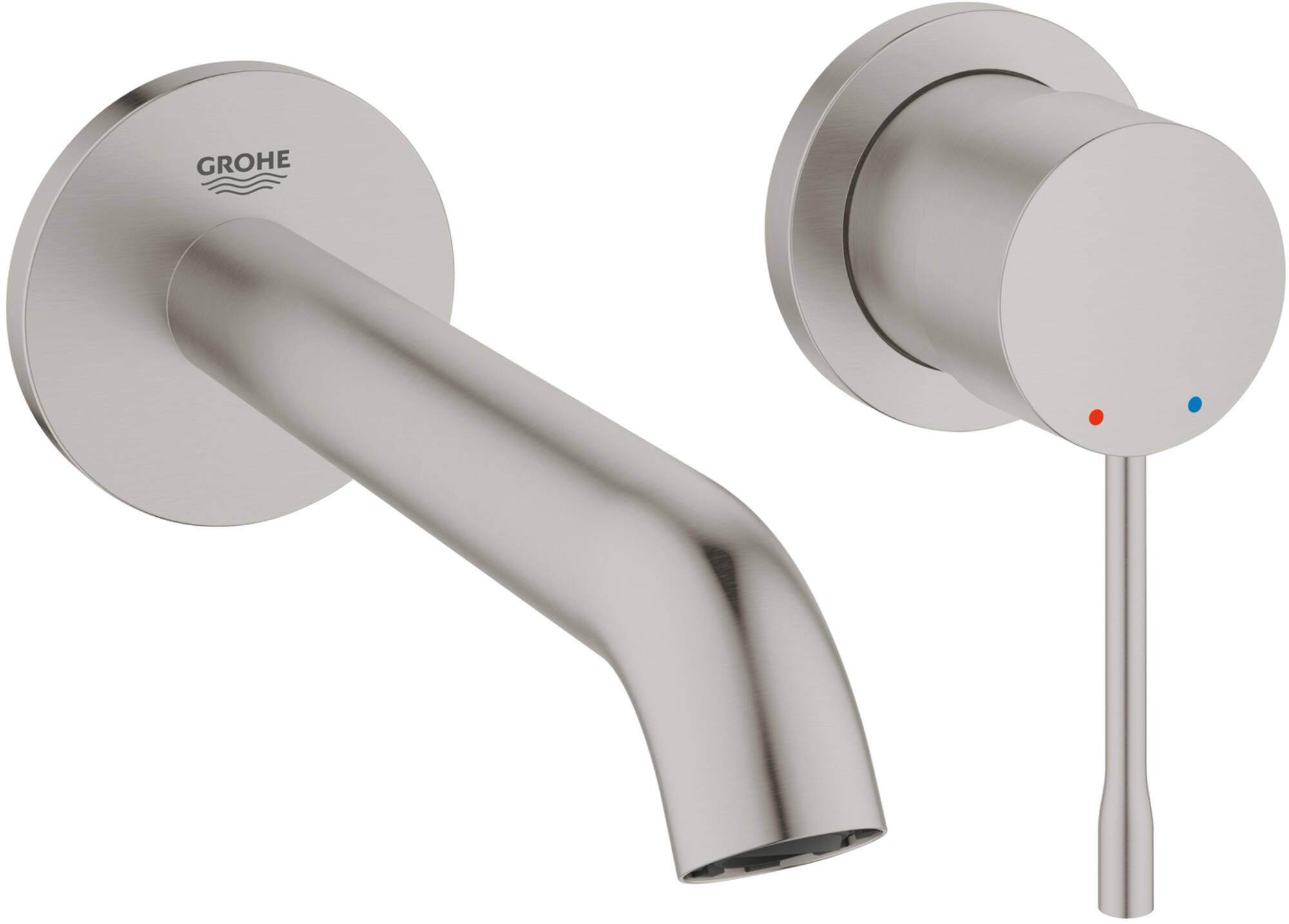 Grohe Essence New M-Size Inbouw Wastafelkraan183mm Supersteel