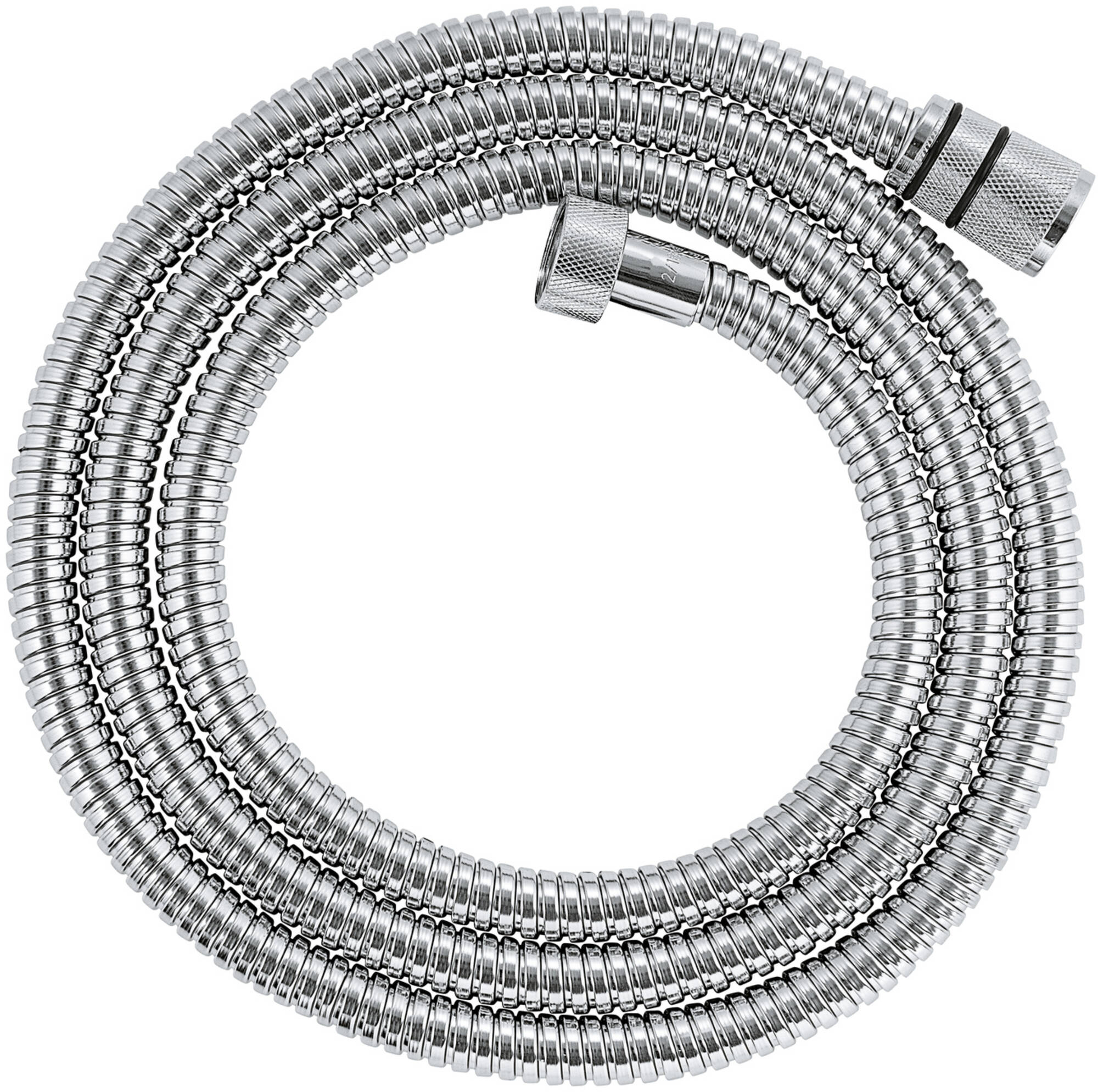 Grohe Vitalio doucheslang metaal 175cm chroom