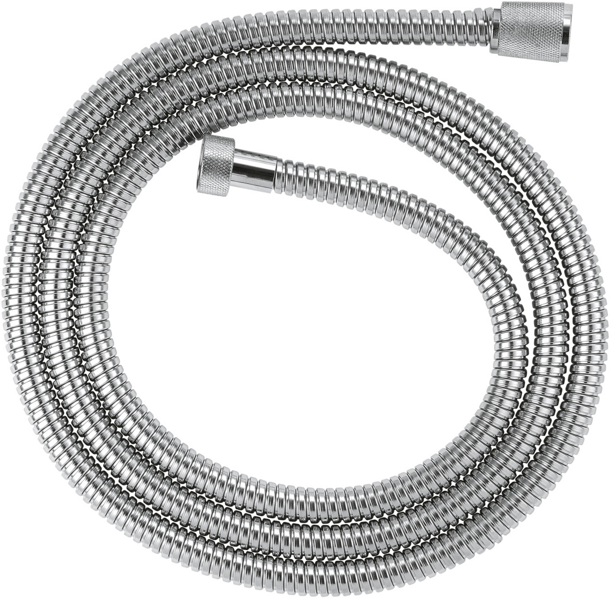 Grohe Vitalio doucheslang metaal 200cm chroom