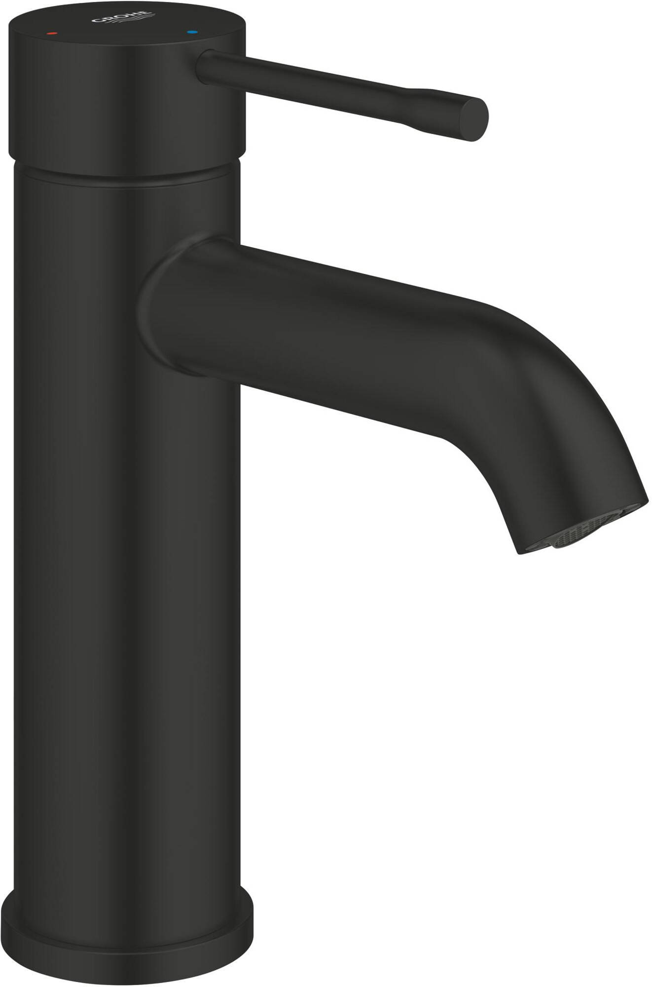 Grohe Essence S-Size wastafelkraan met koude start Matte Black