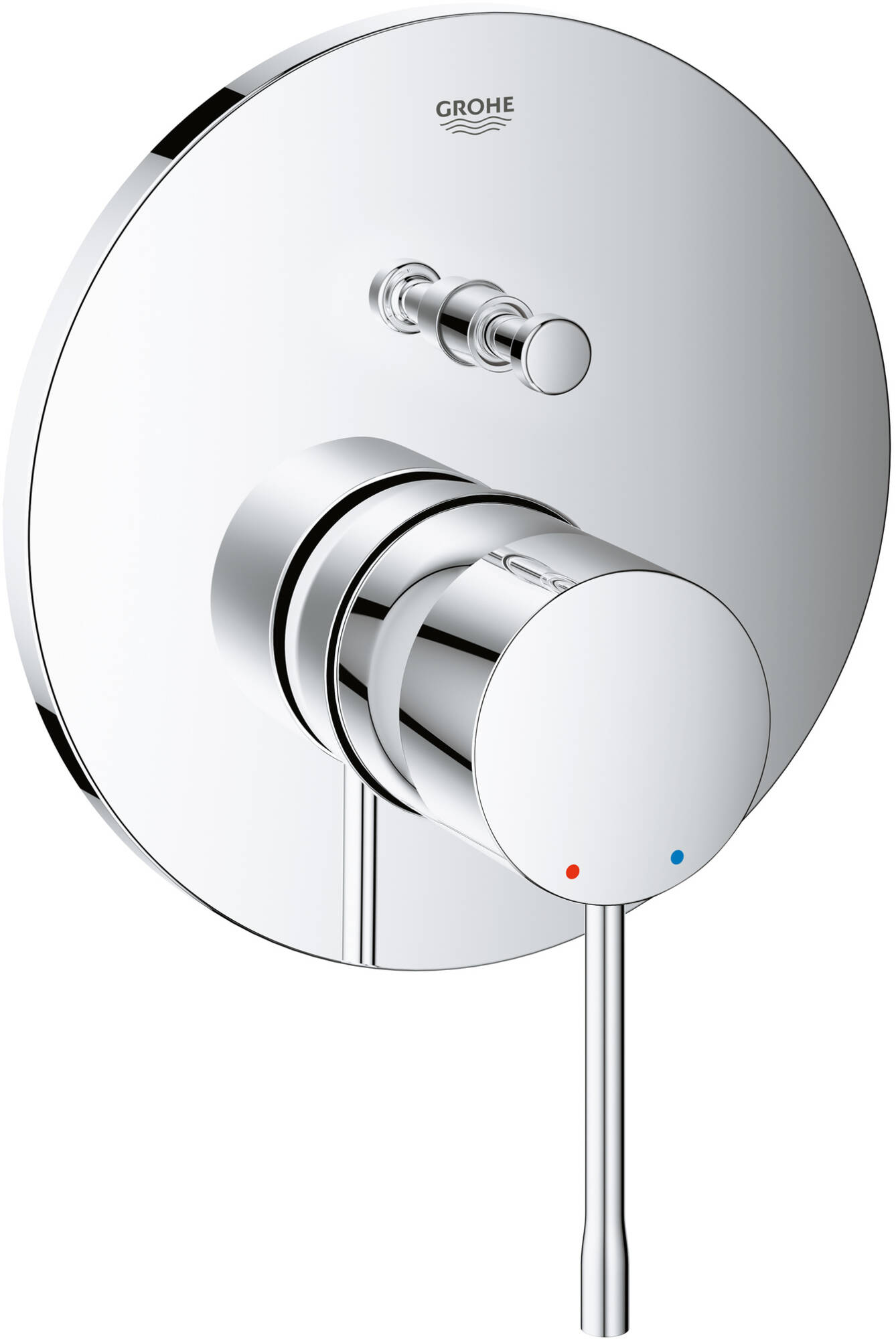 Grohe Essence Badmengkraan Afbouwdeel 2-Weg Chroom