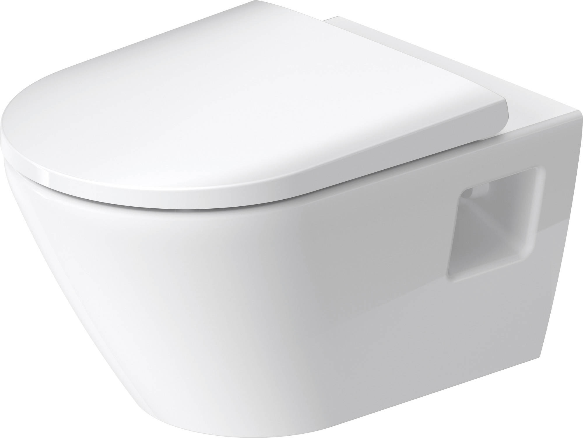 Duravit D-Neo hangtoilet randloos wit